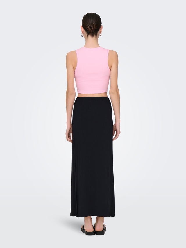 ONLY Tanktop »ONLVILMA S/L CROPPED TANK TOP JRS NOOS«