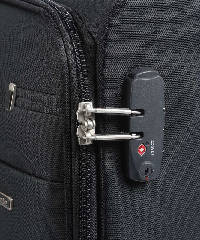 Samsonite Reiskoffer - Base Boost Upright (Handbagage) 55/40 Black