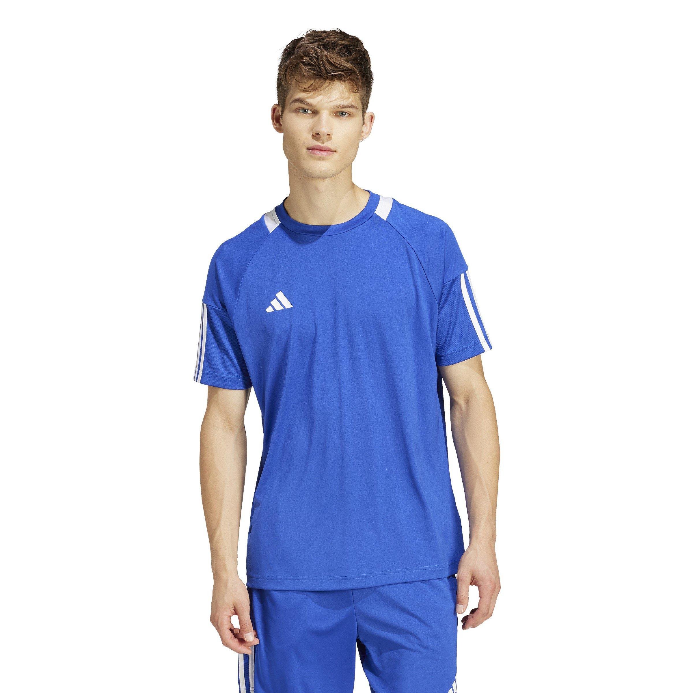 adidas Classic 3 Stripe Sereno T Shirt Mens