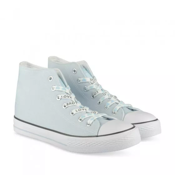 Baskets BLEU MERRY SCOTT