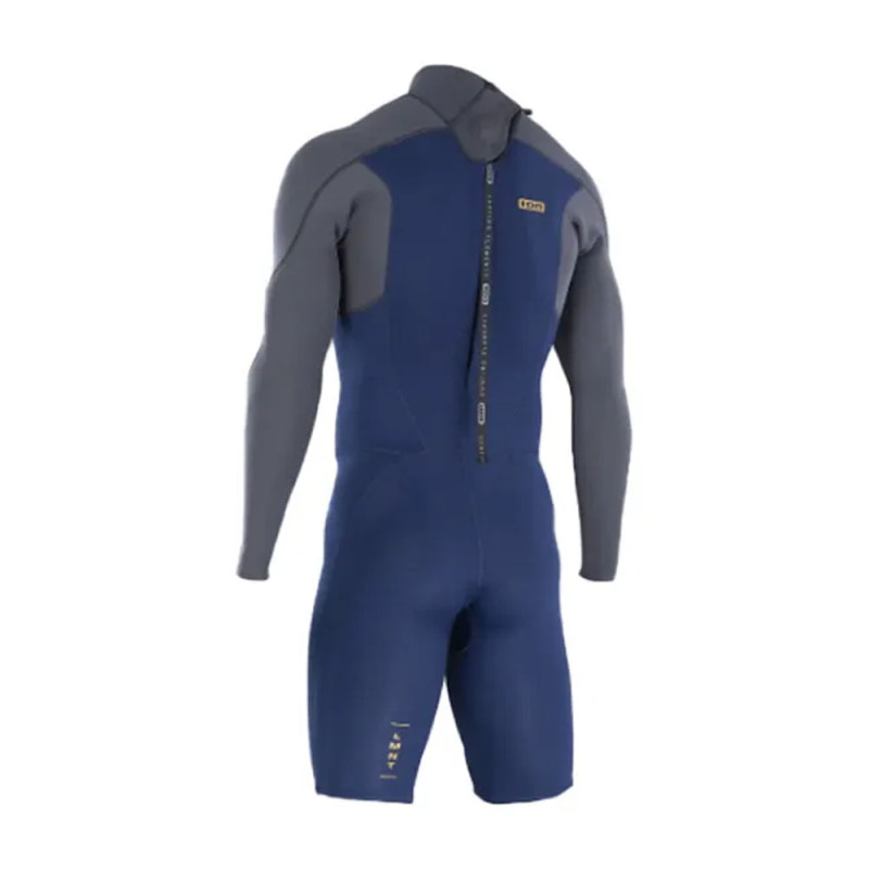 SHORTY ION SEEK ELEMENT 2/2 BACKZIP MANCHES LONGUES INDIGO