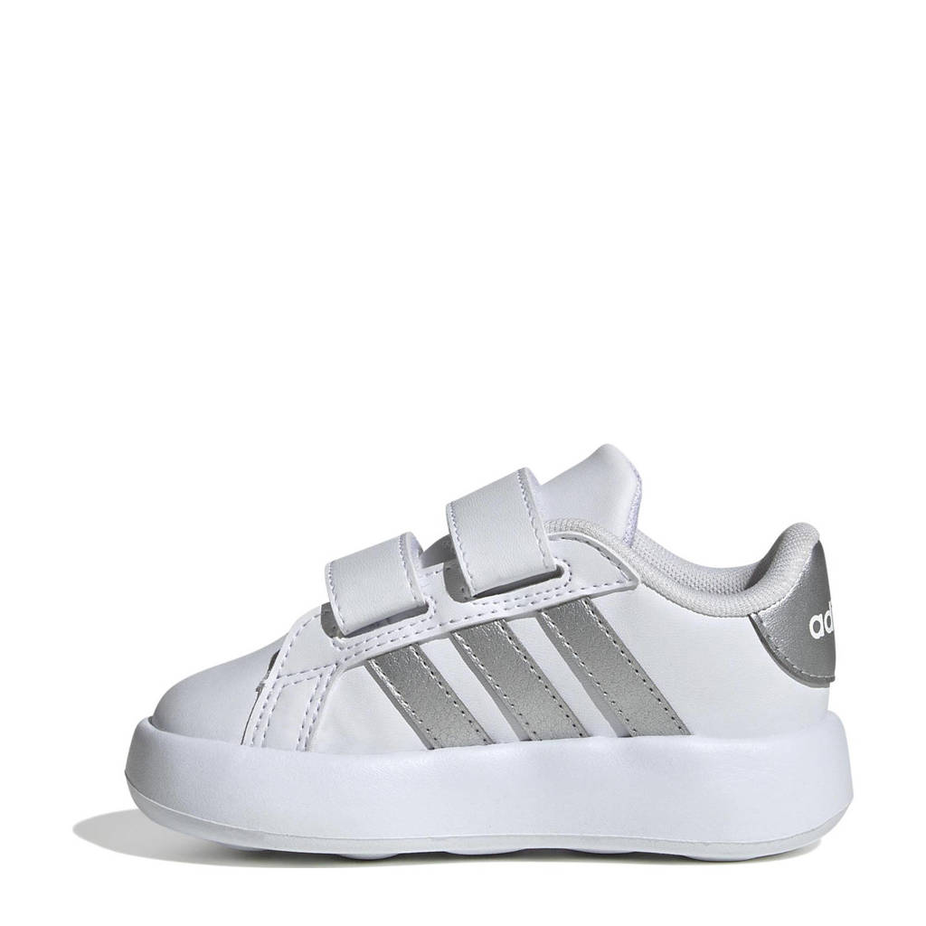 adidas Grand Court 2.0 sneakers wit/matzilver