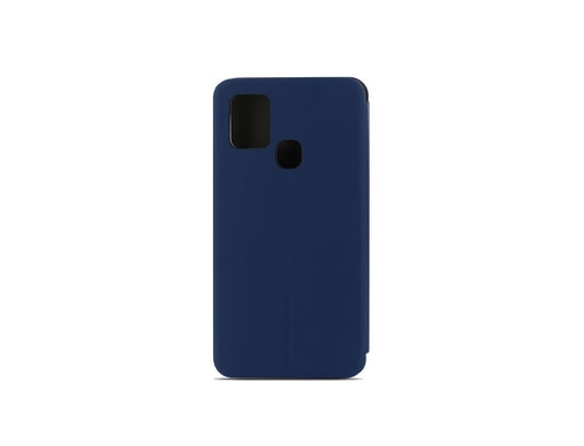MOOOV - Coque smartphone Etui folio soft touch pour samsung a21s - bleu