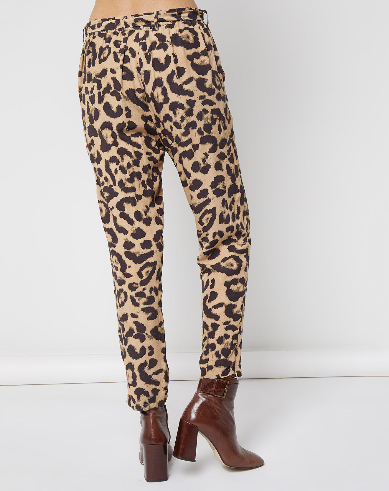Swildens Pantalon Alban beige