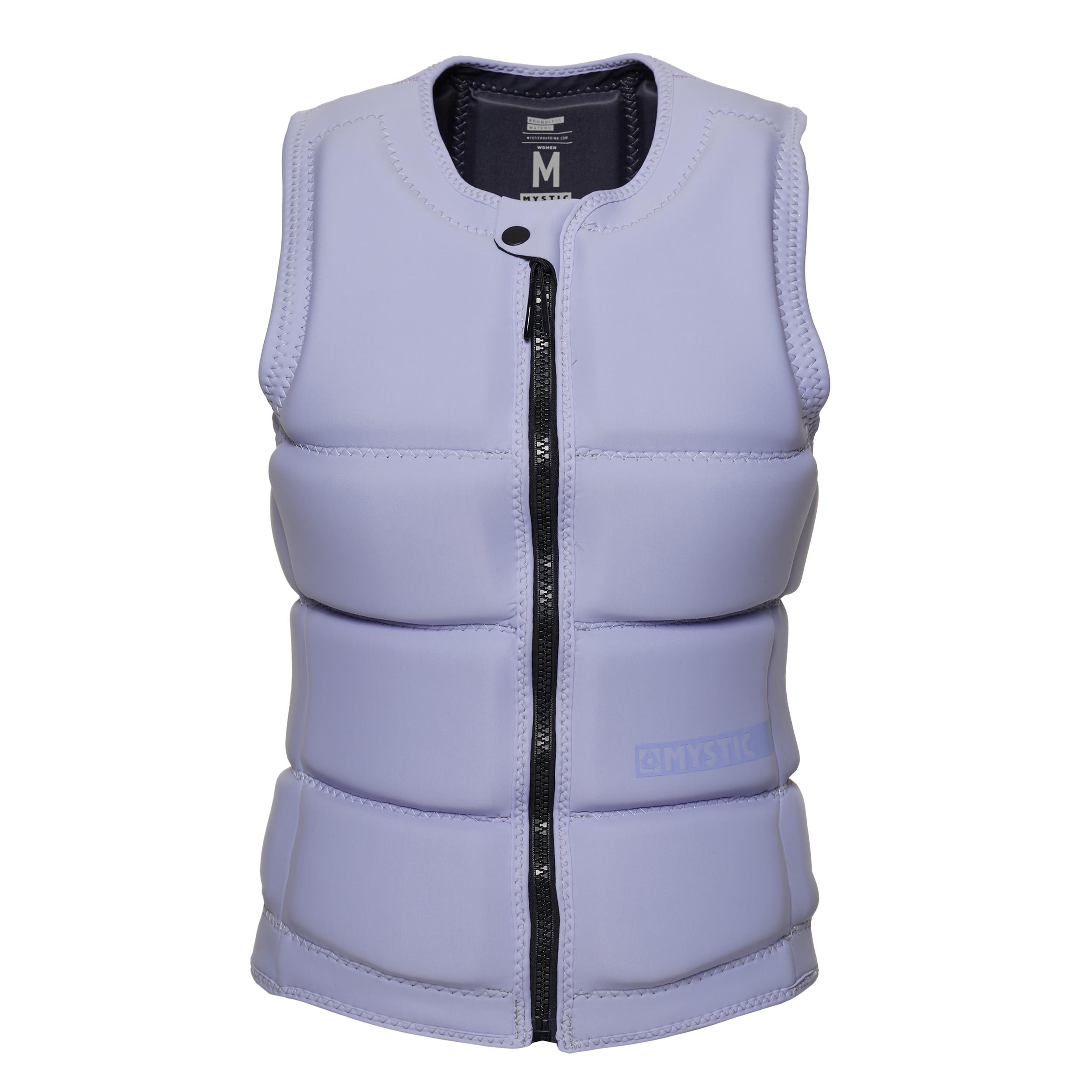 Mystic Star Impact Vest Fzip Wake / Wing - Women Pastel Lila
