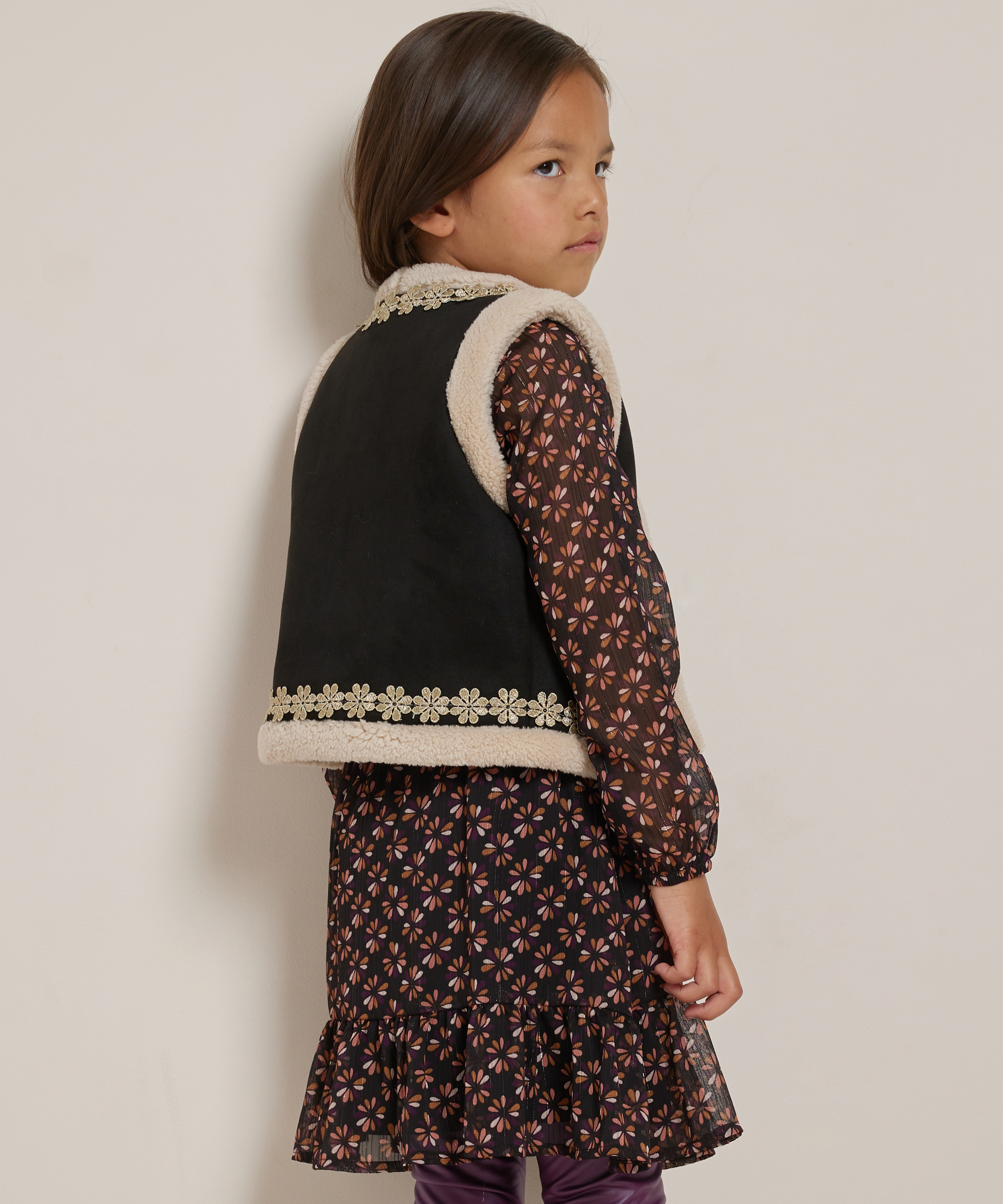 gilet met embroidery