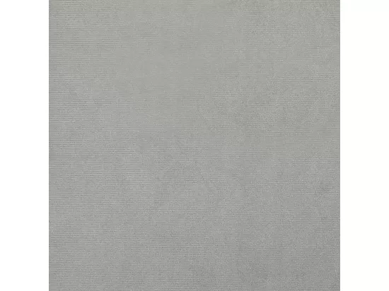 Fauteuil cabriolet avec repose-pied gris clair velours