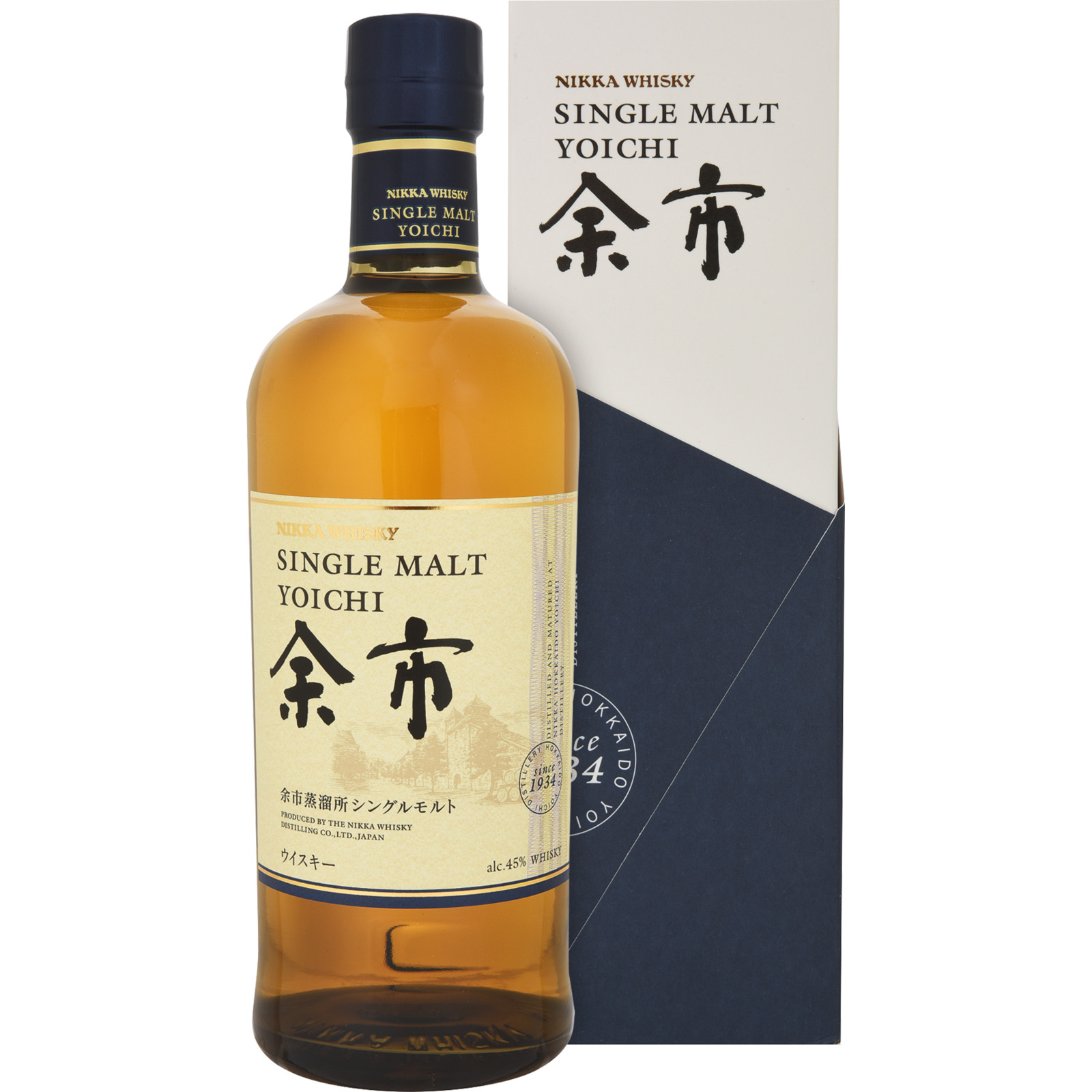 Nikka Yoichi Single Malt Japanese Whisky 70 cl