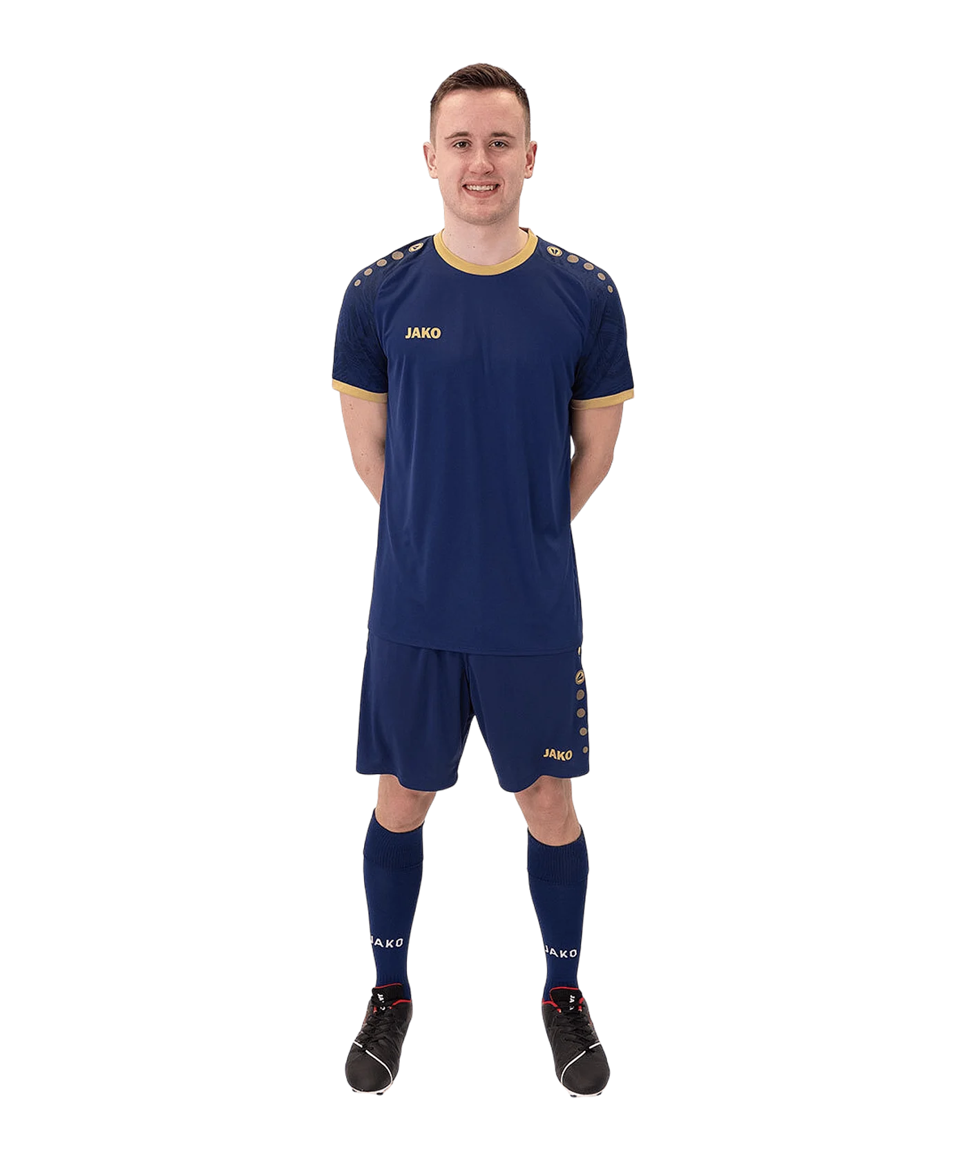 JAKO Iconic KA Trikot Blau F939