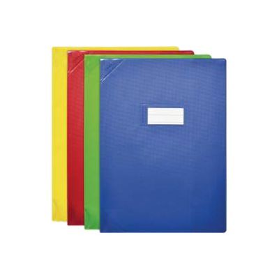 Oxford School Life - Protège cahier - A4 (21x29,7 cm) - disponible dans différentes couleurs opaques