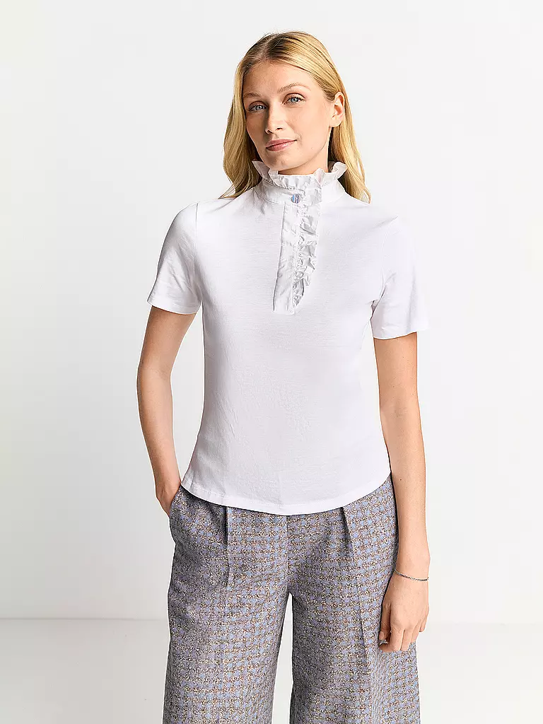 RICH & ROYAL T-Shirt  weiss