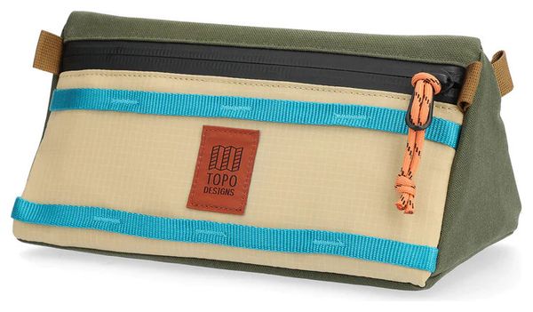 Sacoche de Guidon Topo Designs Mountain 3L Beige/Khaki