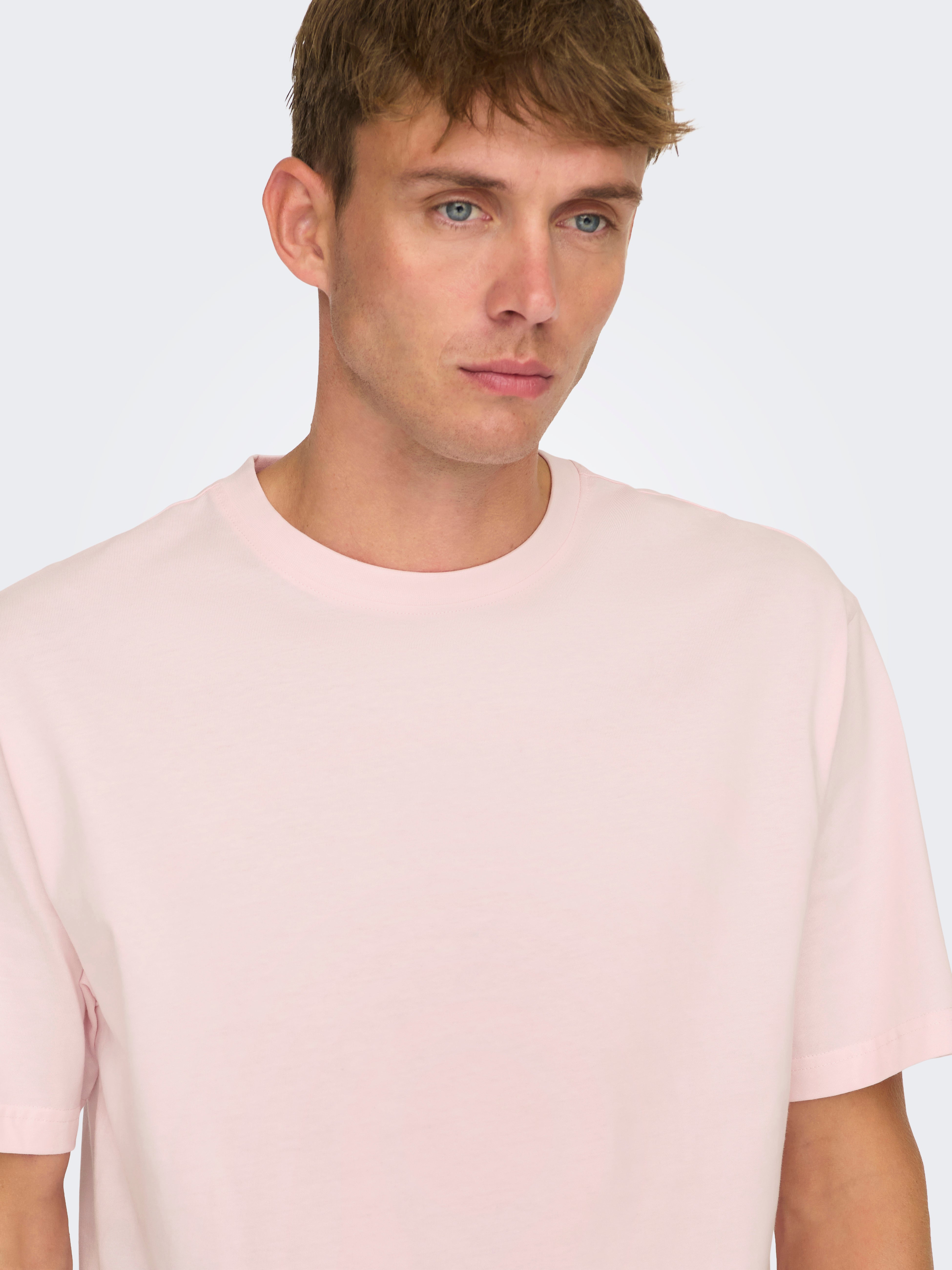 ONSFRED T-shirt Barely Pink