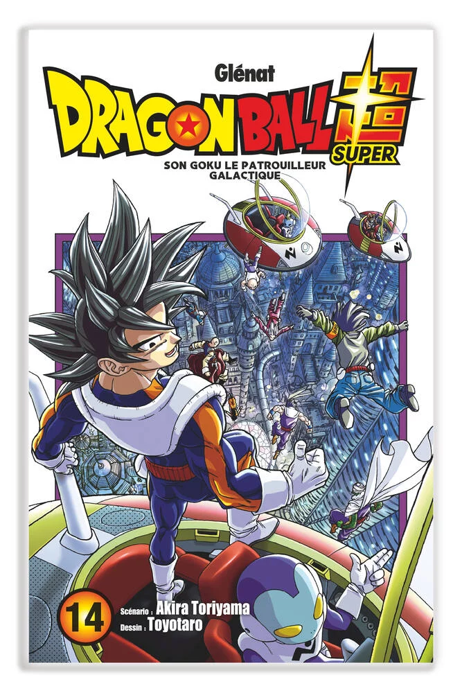 DRAGON BALL SUPER - MANGA TOME 14 - SON GOKU ET LE PATROUILLEUR GALACTIQUE