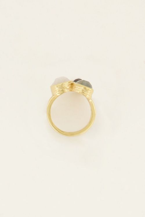 Ring Rose Quartz