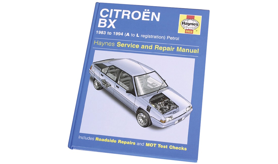 Reparationshåndbog BX 1,4-1,9 GTi 10/82-12/93