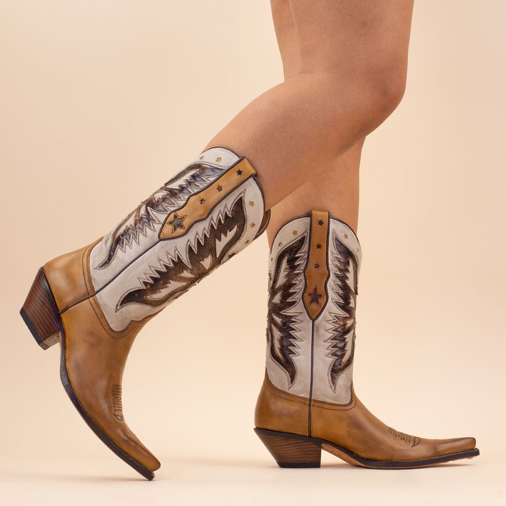 Sendra boots 5514 Manchado