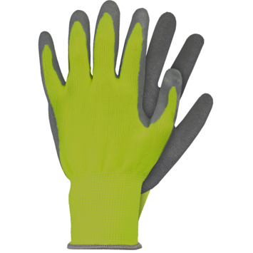 Tuinwerkhandschoenen maat 9lime