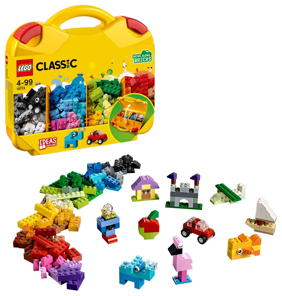 LEGO Classic - Kreativ kuffert (10713)