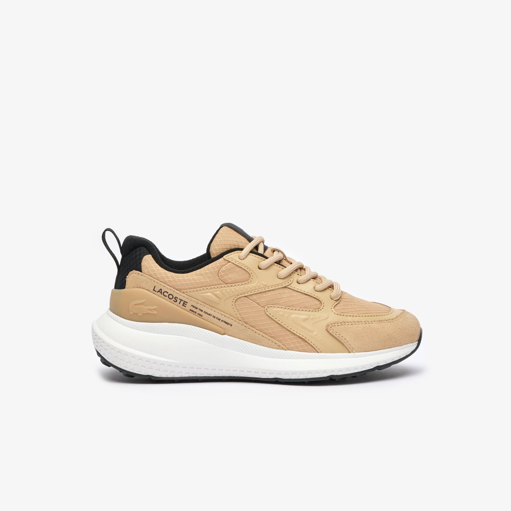 Sneakers L003 Evo femme Sneakers - Marron - Lacoste - Femme