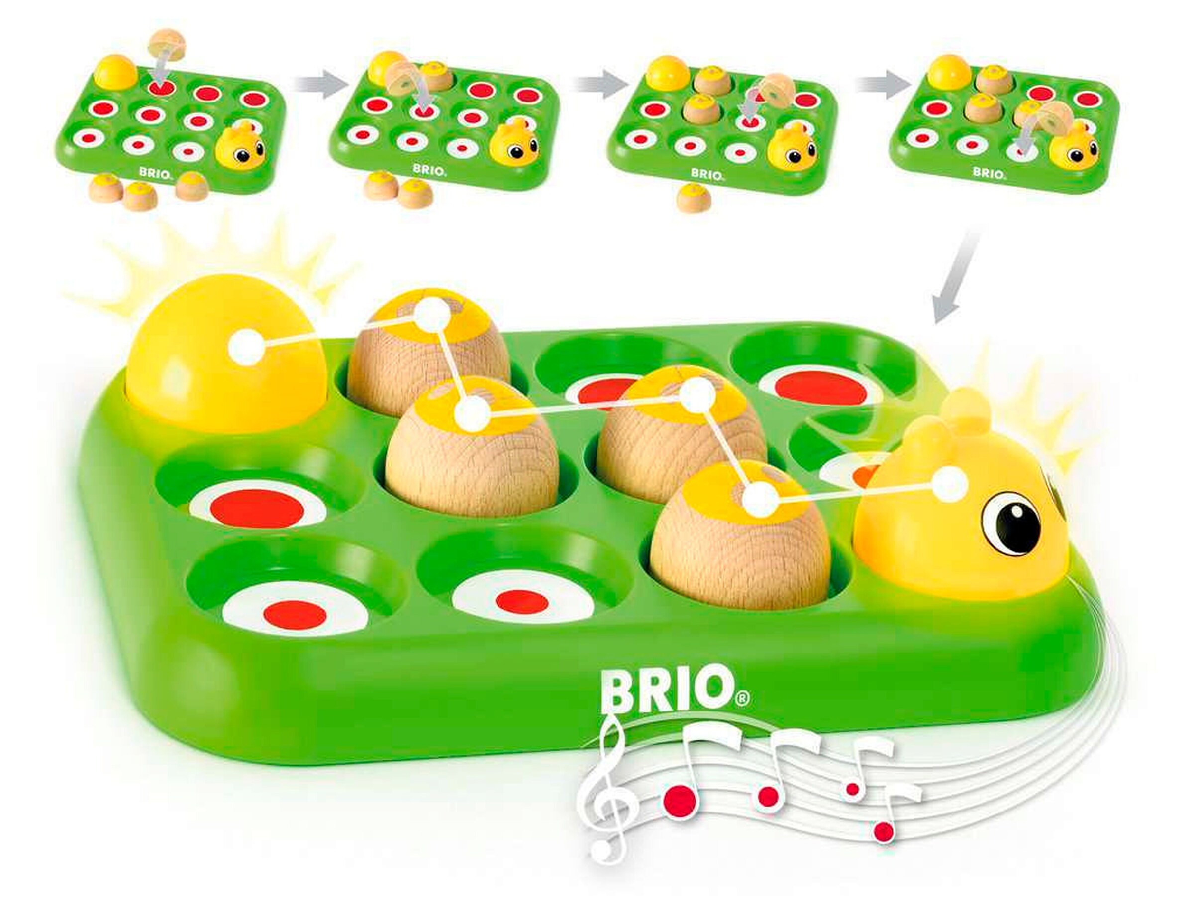 BRIO Musikspiel Raupe