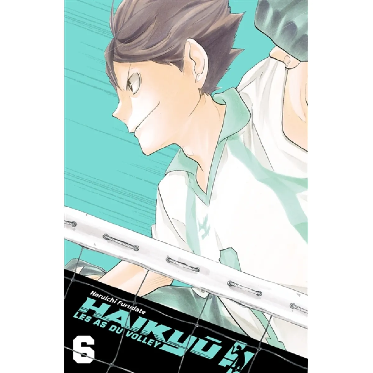 Haikyu !! : les as du volley : smash édition. Vol. 6