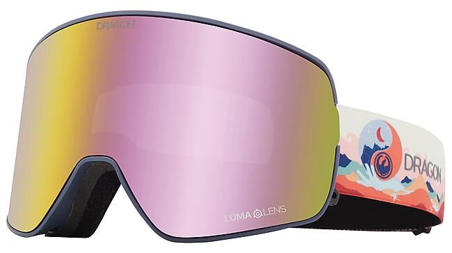 DRAGON - MASQUE DE SKI NFX2 KIMMY FASANI 2+1