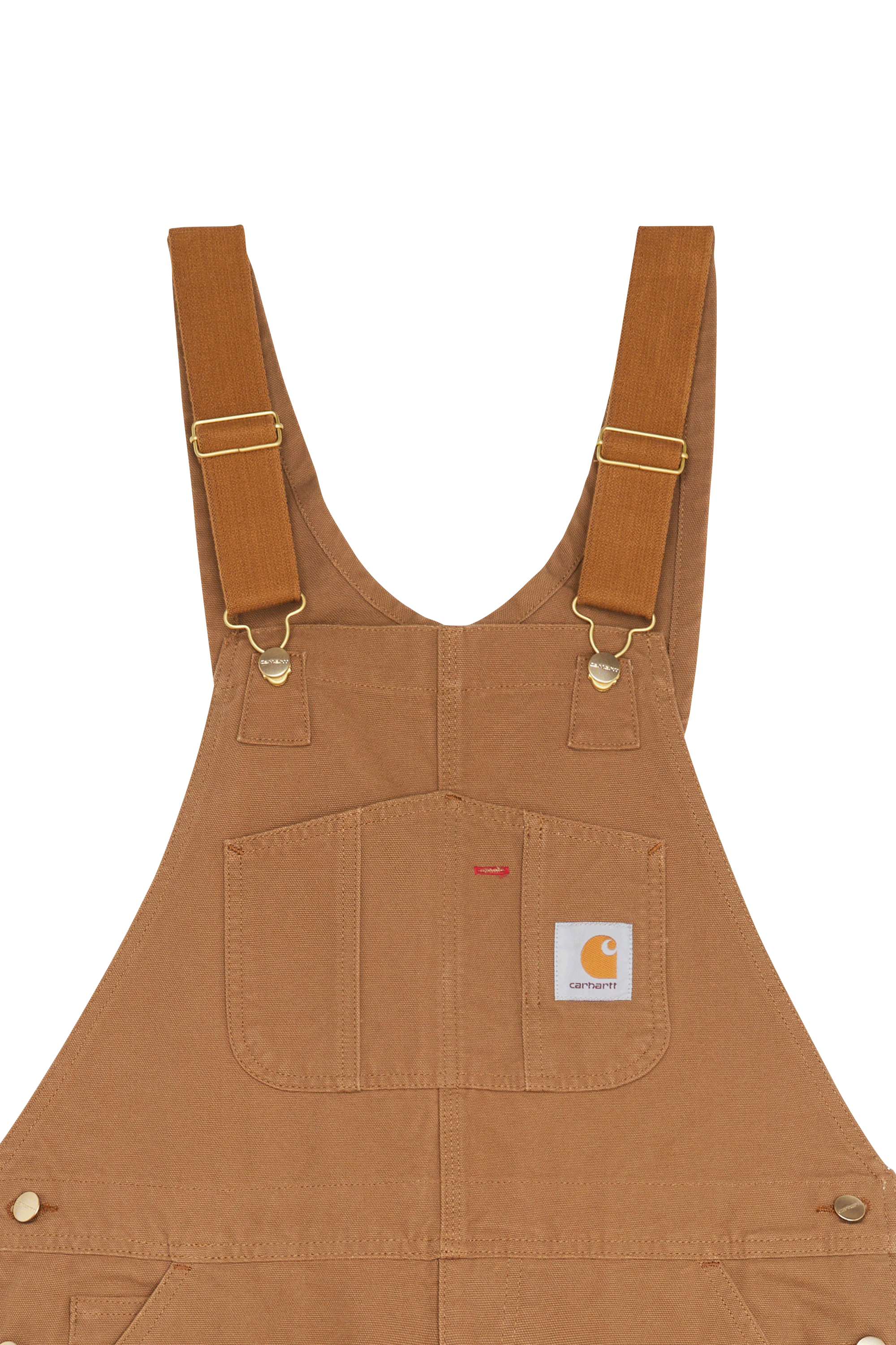 CARHARTT WIP combinaison BIB Marron