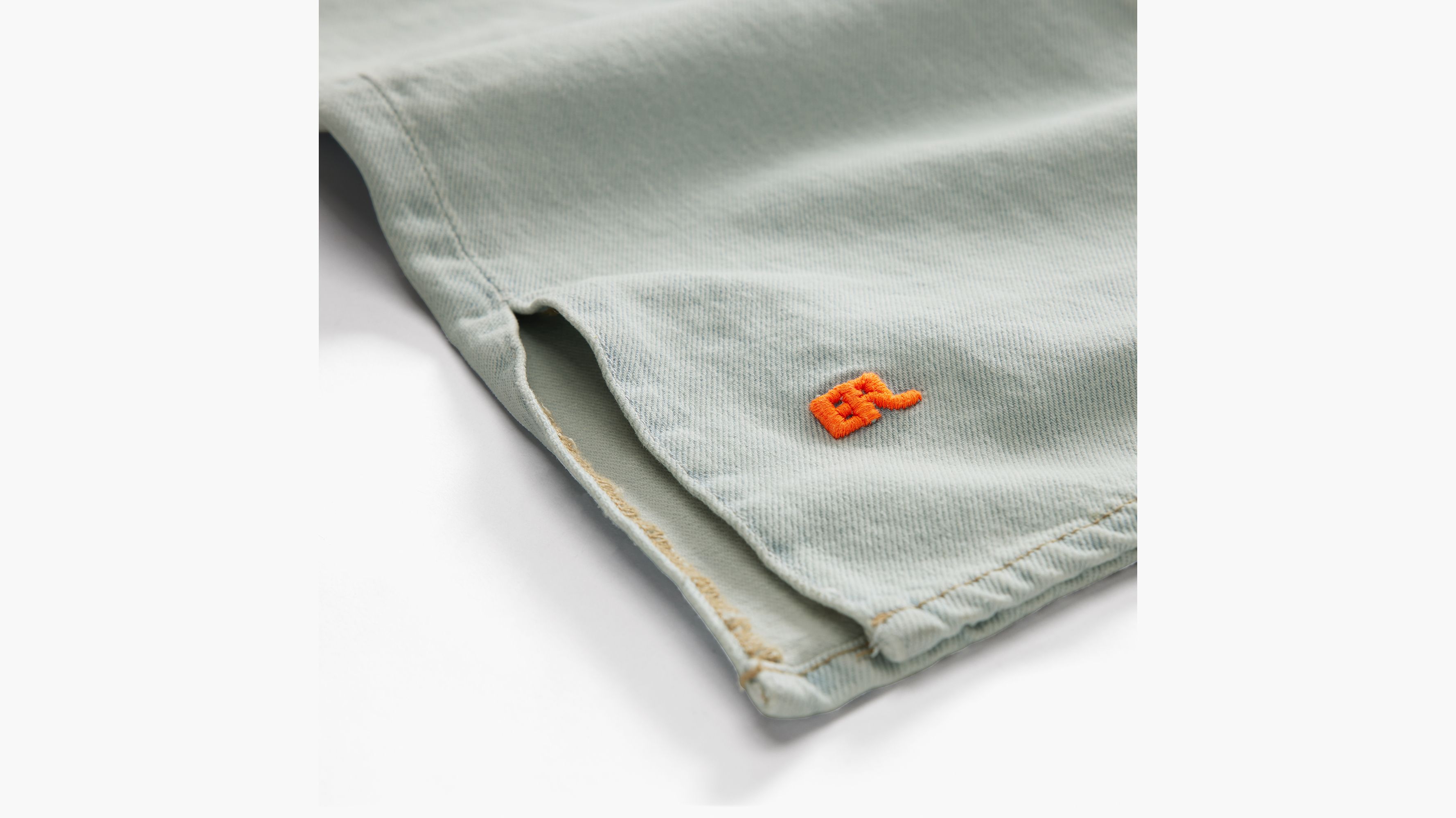 Levi's® x ERL Jean Bootcut - Light Indigo - Bleu