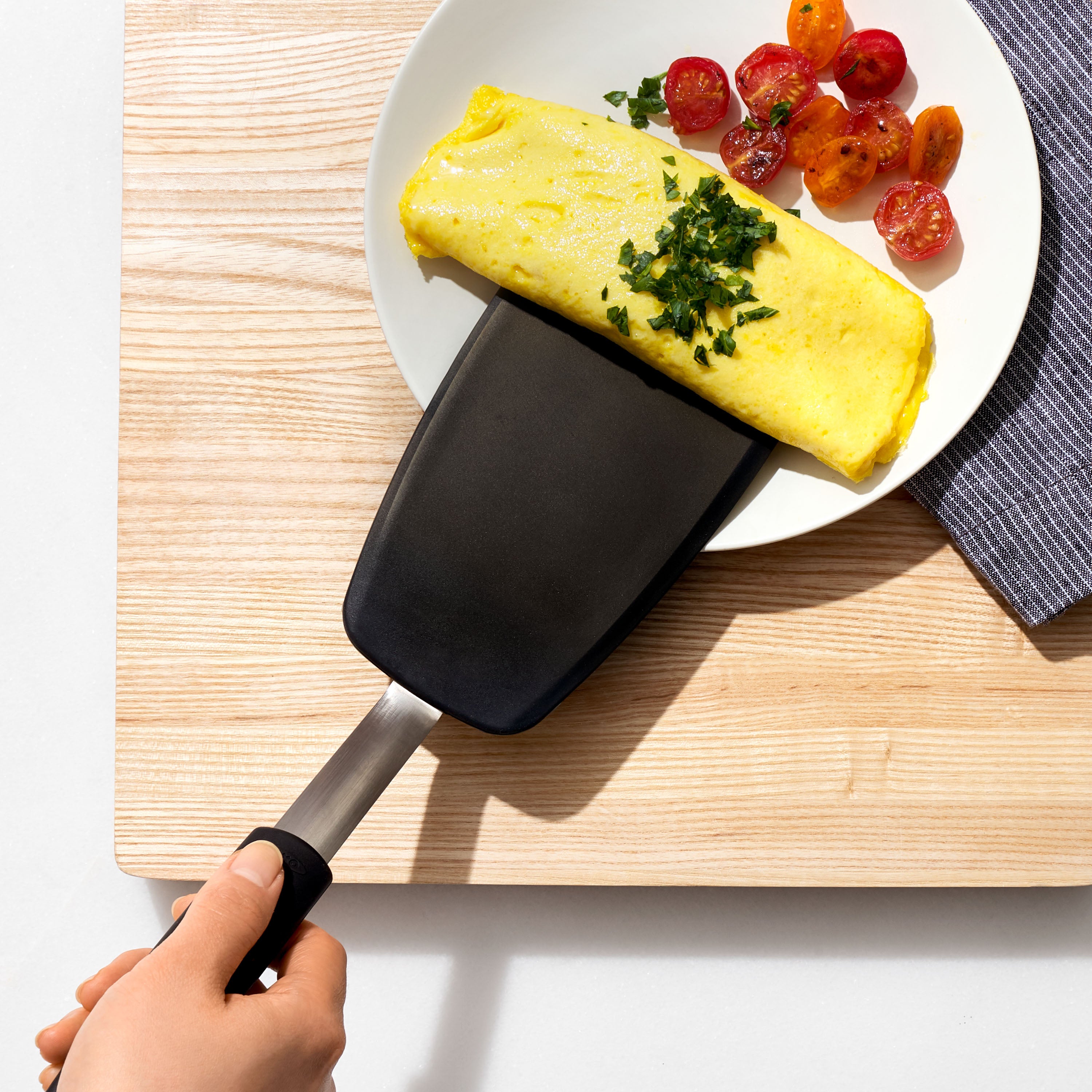 OXO Good Grips siliconen spatel - 32 cm - flexibel