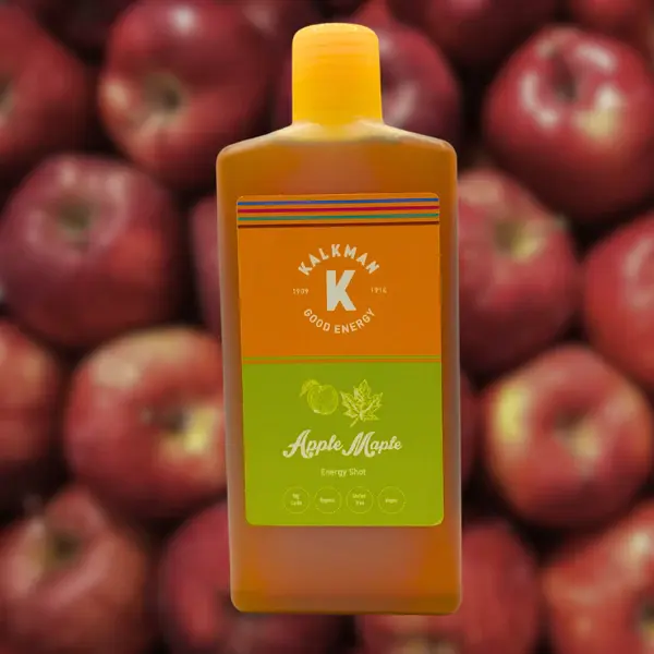 Kalkman Energy Shots Apple Maple Refill 2 flessen