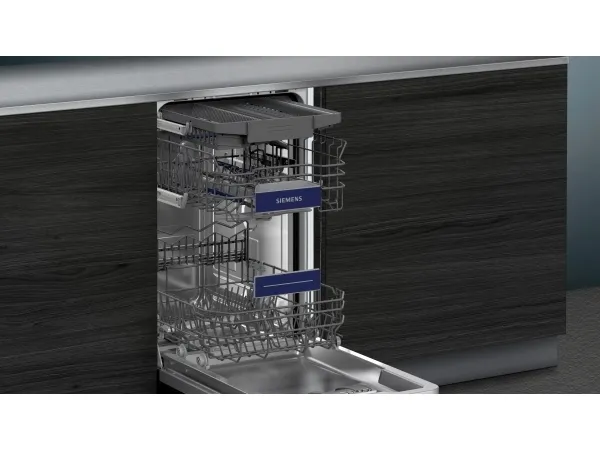 Siemens bestCollection iQ300 SR63HX74ME - Opvaskemaskine - til indbygning - Wi-Fi - Niche - bredde: 45 cm - dybde: 55 cm - højde: 81.5 cm