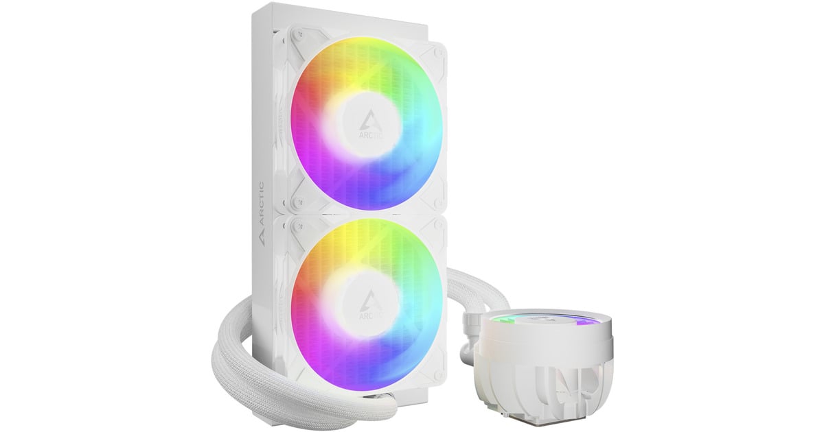 ARCTICLiquid Freezer III Pro 240 A-RGB waterkoeling  (Wit, 4-pins PWN fan-connector)