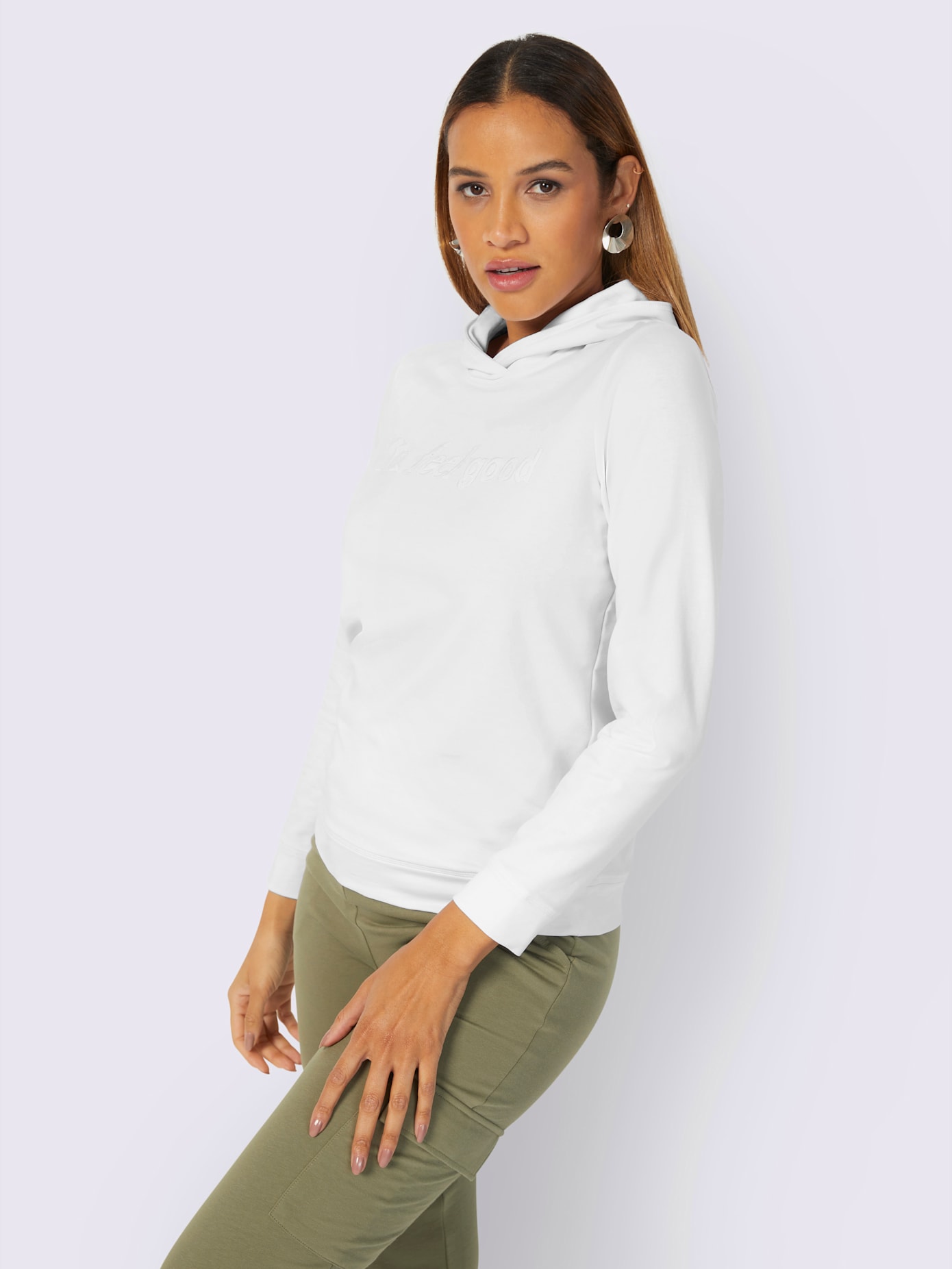 T-shirt matière sweat