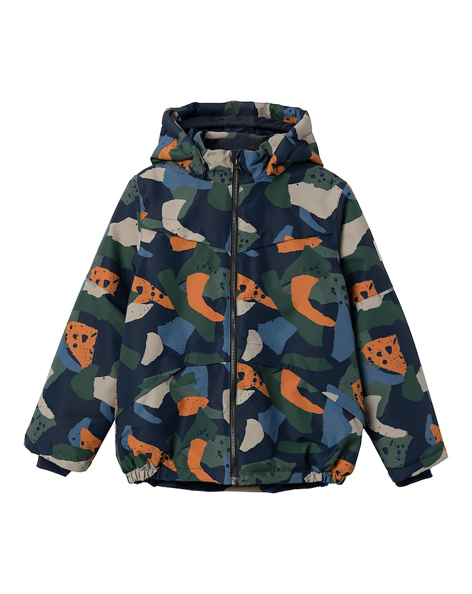 Schneejacke NKMSNOW10 AOP in dark sapphire