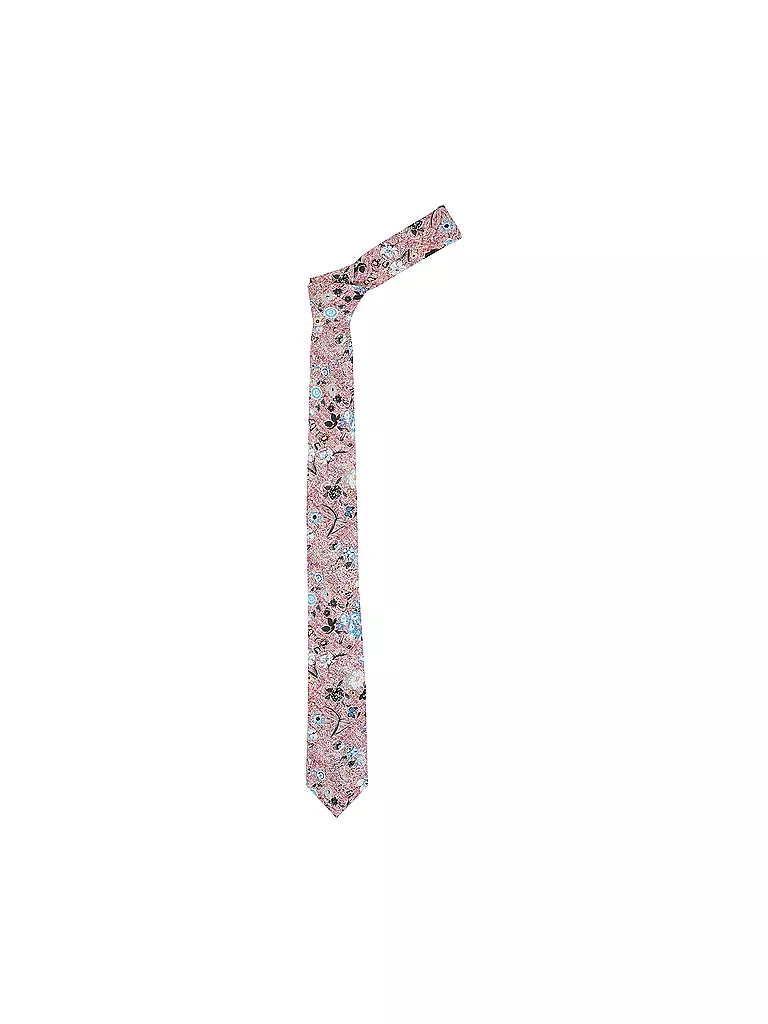 SEIDENFALTER Krawatte PRINCE BOWTIE rot