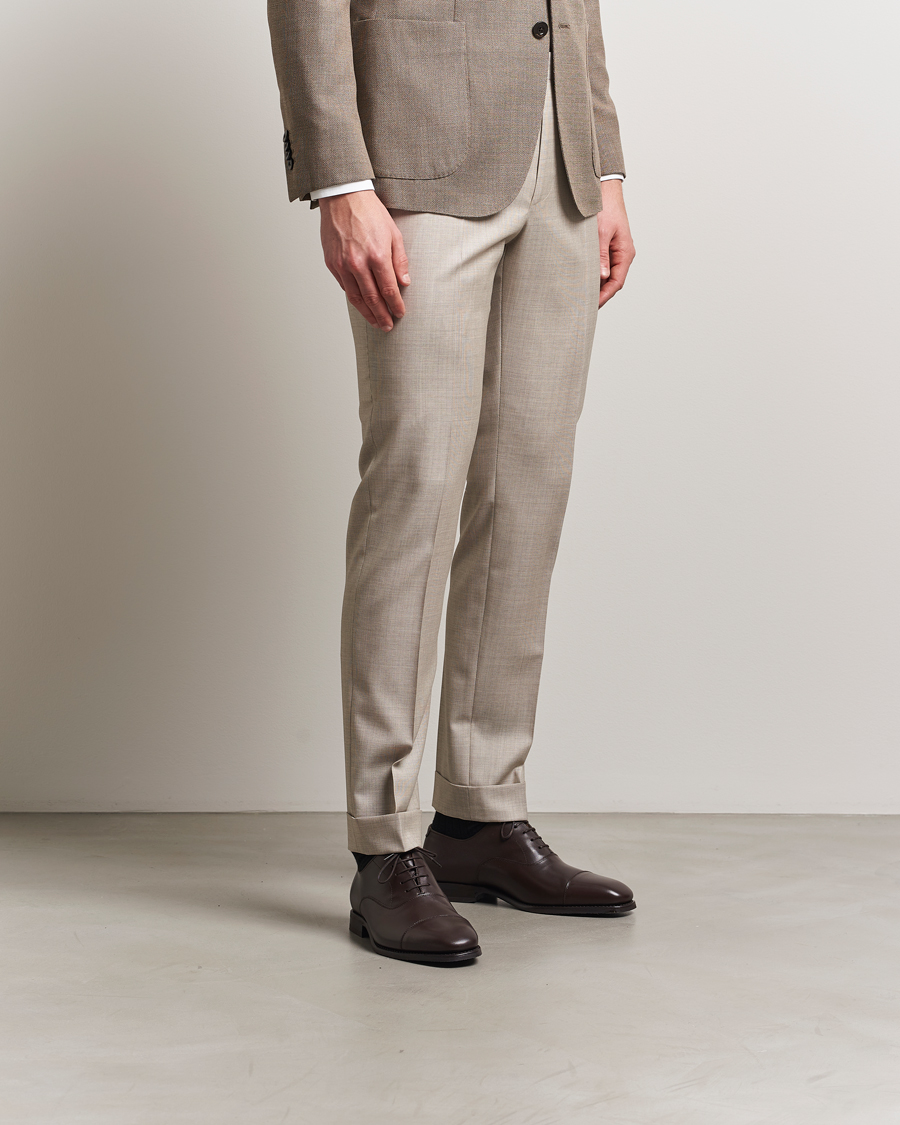 Myrqvist Äppelviken Oxford Dark Brown Calf
