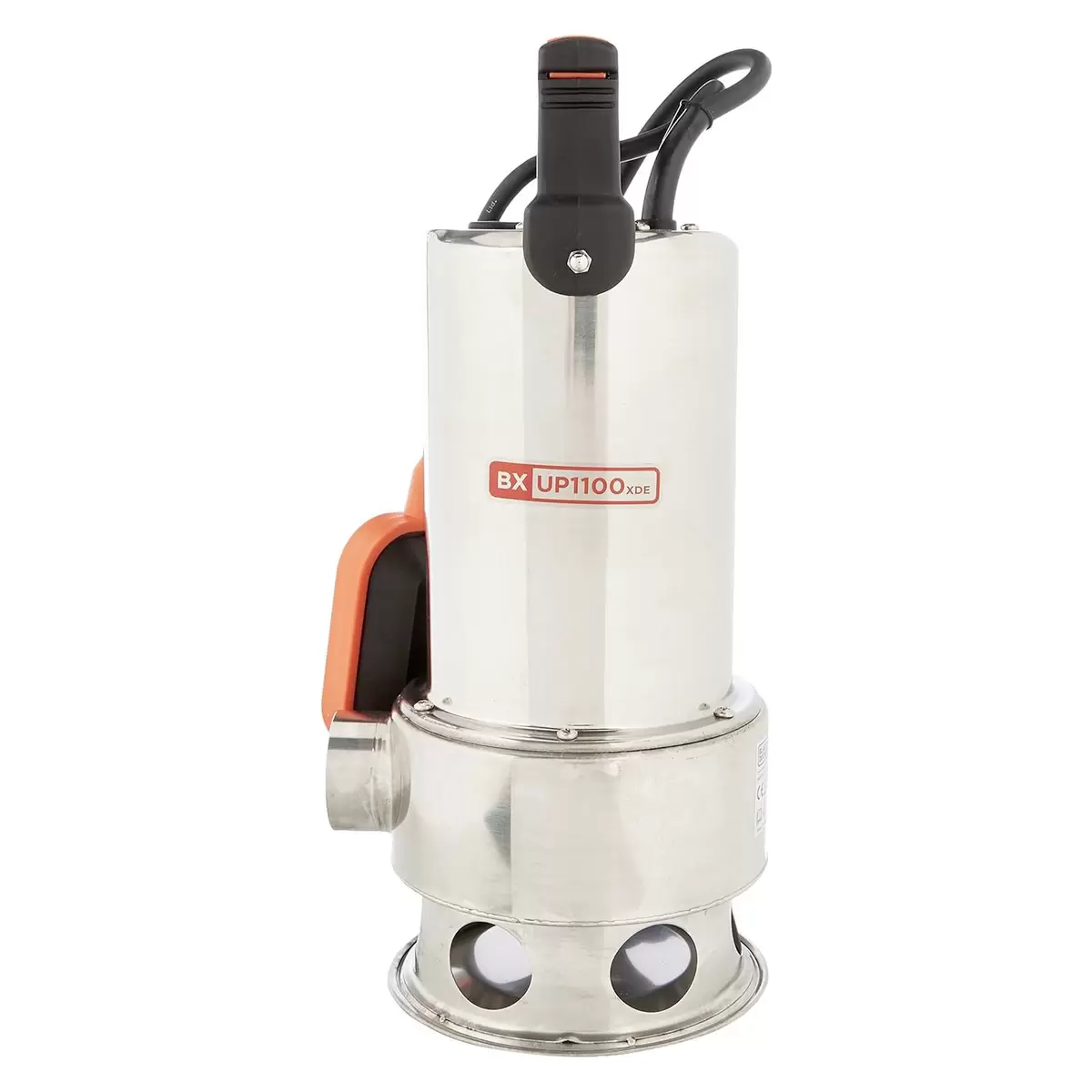 Schmutzwasserpumpe Black Decker BXUP1100XDE Silber