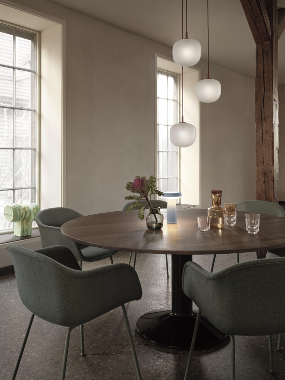 Muuto Rime hanglamp Ø18 zwart