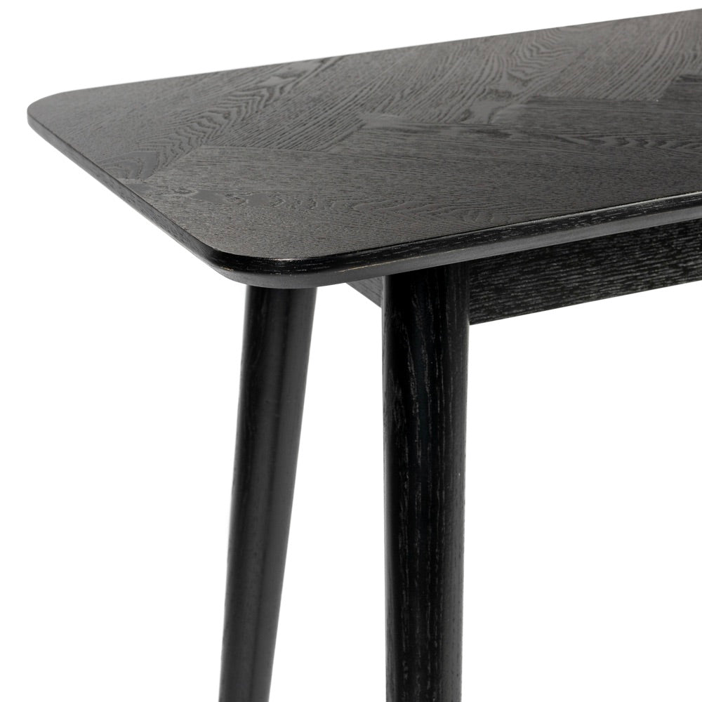By fonQ Fabio Sidetable 120 x 40 cm - Zwart