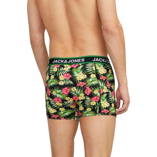 Jack & Jones - JACPINK FLOWERS TRUNKS 3 PACK Multicolor