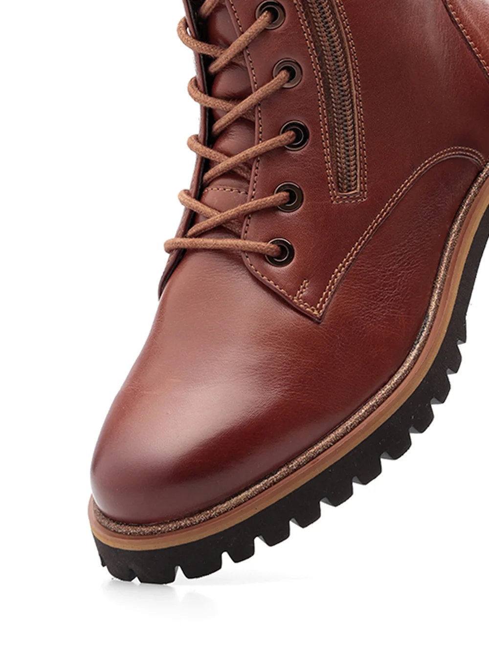 Stiefelette Kent cognac