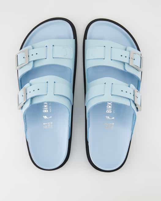 Birkenstock St. Barths Pantoletten in Blau