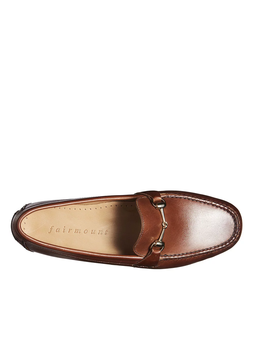 MOCASSIN MORSETI MOC CUIR MARRON