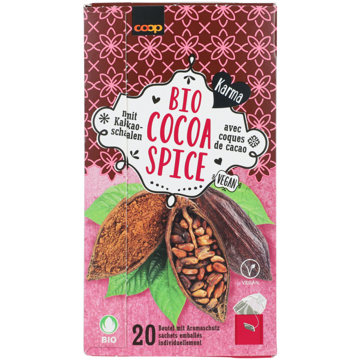 Karma Bio Tee Chocolate Spice 20 Beutel