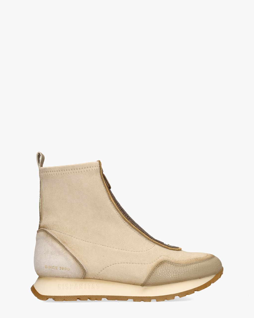 Hispanitas HI254354 Ecru Dames Enkelboots
