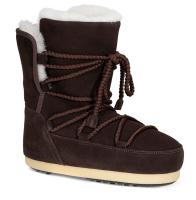 MB Evx Boot semsket Brun