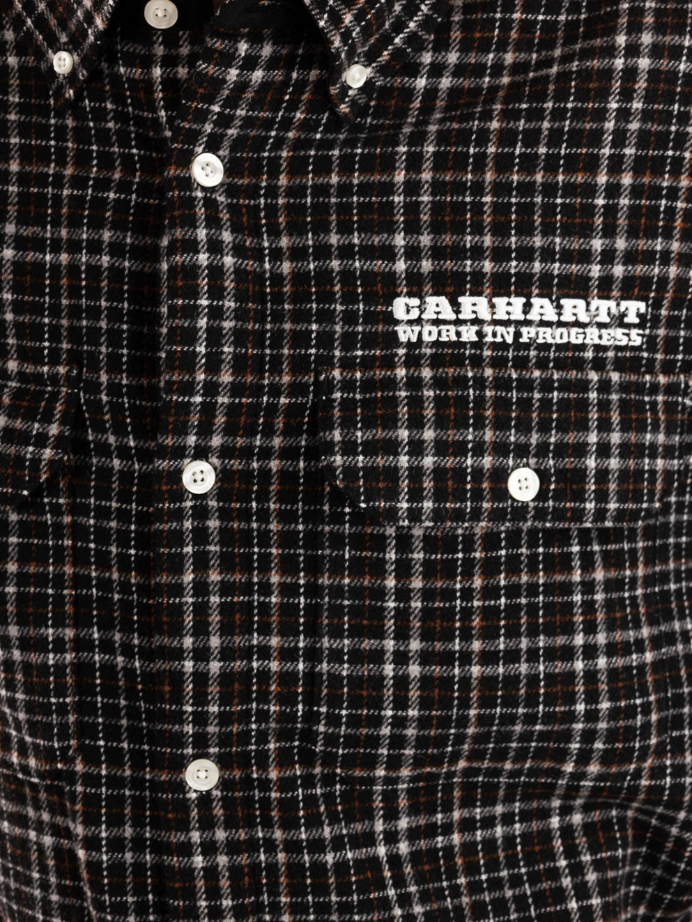 Carhartt WIP Runaway Millett Shirt millett check/black/wax
