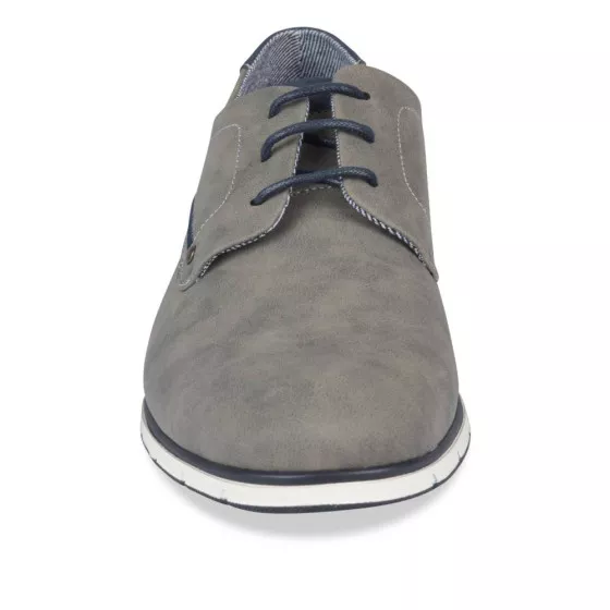 Baskets GRIS B-BLAKE