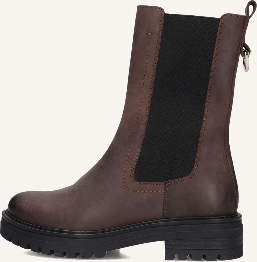 Wysh Monk-05 Boots Meisjes Bruin